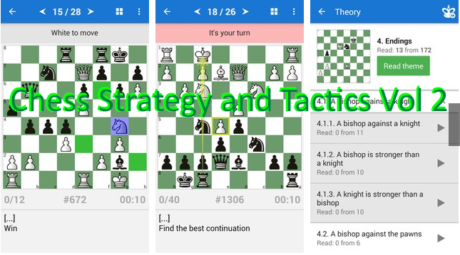 chess strategy and tactics vol 2