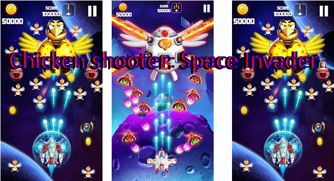 chicken shooter space invader