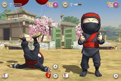Clumsy Ninja MOD APK Android Game Free Download