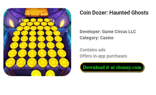 coin dozer haunted ghosts