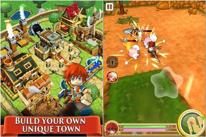 Colopl Rune Story MOD APK Android Game Free Download