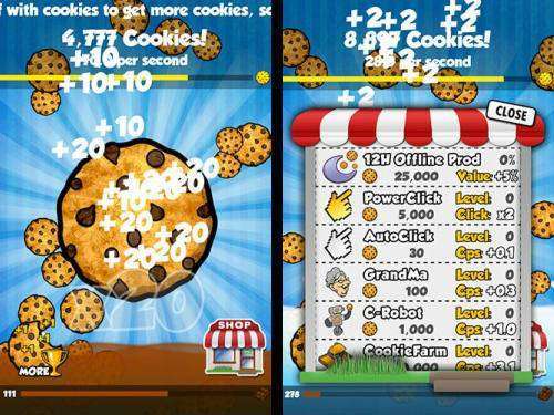 Cookie Clickers MOD APK Android Game Free Download