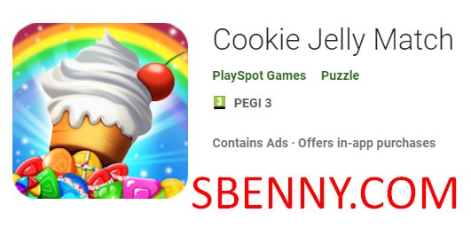 cookie jelly match