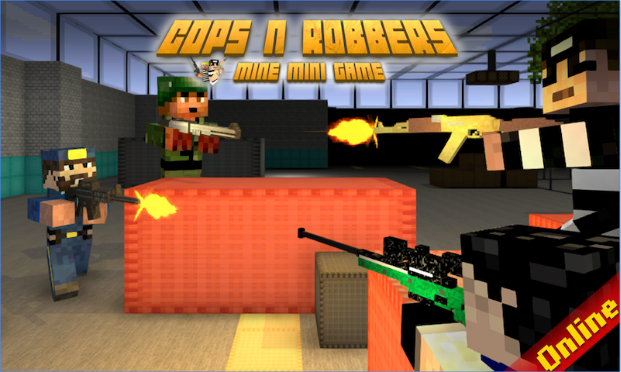 cops n robbers fps mini game