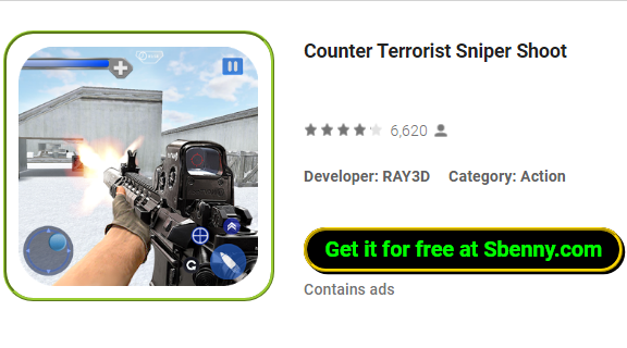 counter terrorist sniper Shoot