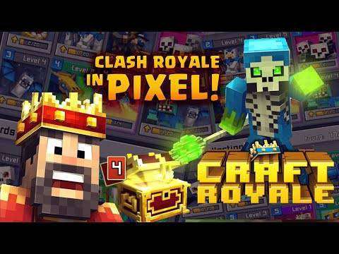 craft royale clash of pixels скачать