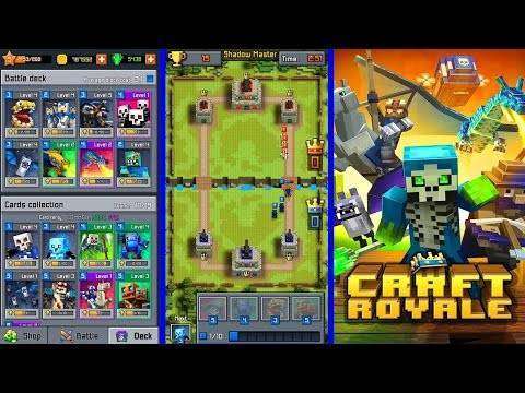 Craft Royale - Clash of Pixels MOD APK Android Free Download