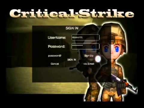 Critical Strikers Online FPS
