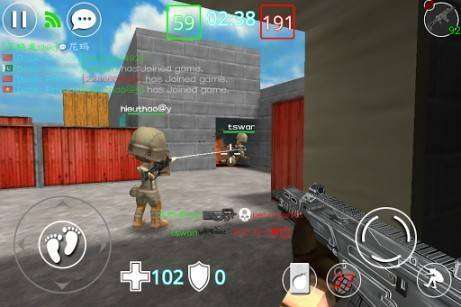 Critical Strikers Online FPS MOD APK Android Free Download
