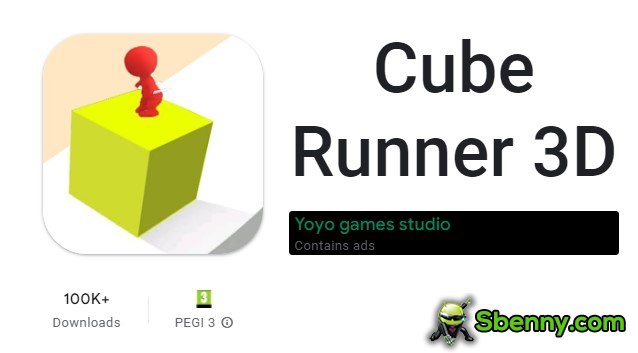 cube runner 3d
