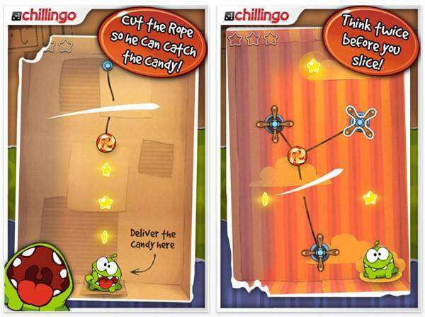 Cut The Rope HD APK Android Game Free Download