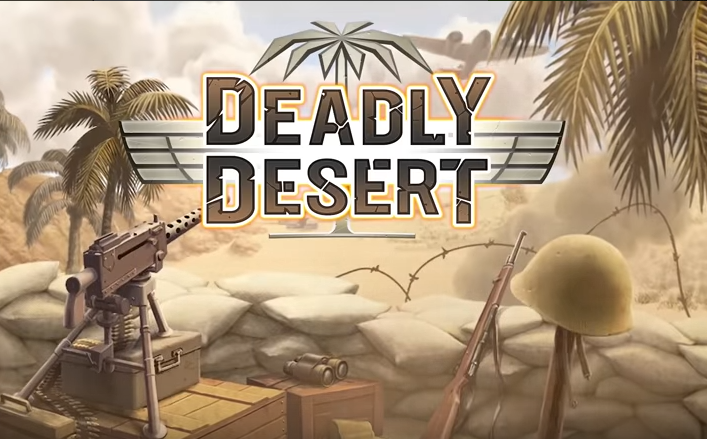 1943 deadly desert premium