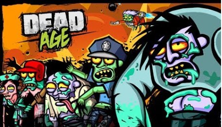 dead age zombie adventure and shooting game