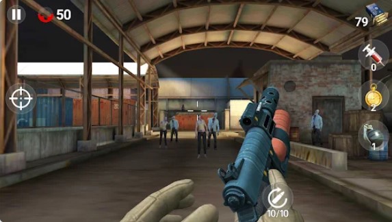 dead fire zombie shooting MOD APK Android