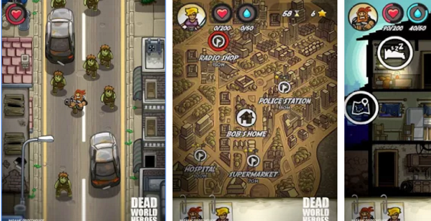 dead world heroes MOD APK Android