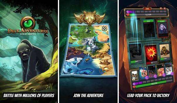 TCG Deck Adventures Wild Arena MOD APK for Android Free Download