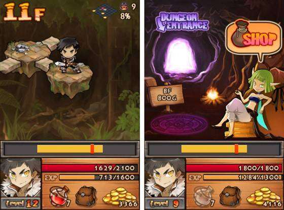Deep Deep Dungeon MOD APK Android Game Free Download
