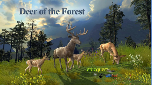deer of the forest