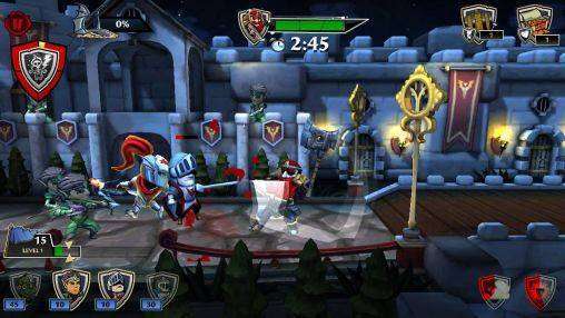 DEFENDERS & DRAGONS MOD APK Android Game Free Download