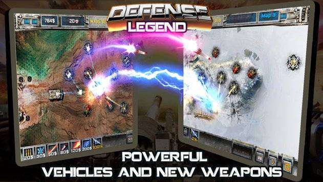 Defense Legend MOD APK Android Free download