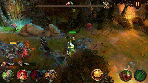 Demonrock: War of Ages MOD APK Android Free Download