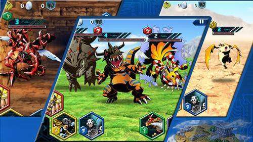 Digimon Heroes MOD APK Android Game Free Download