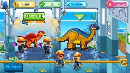 dino factory MOD APK Android