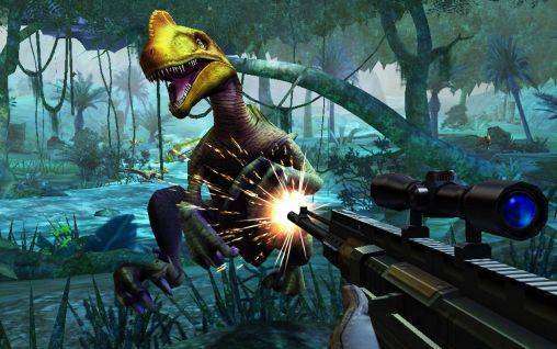 DINO HUNTER: DEADLY SHORES MOD APK Android Game Free Download