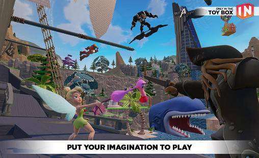 Disney Infinity: Toy Box 3.0 APK Android Game Free Download