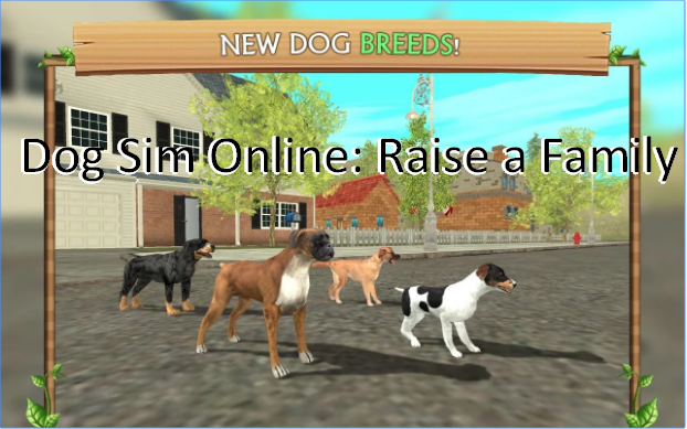 dog sim online raise a family