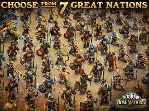 DomiNations MOD APK Android Game Free Download