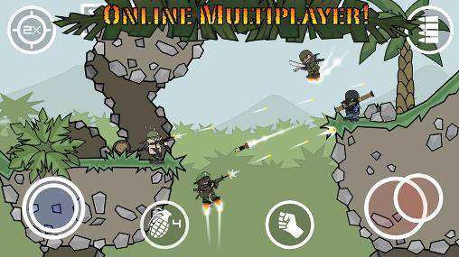 Doodle Army 2 : Mini Militia MOD APK Android Game Free Download