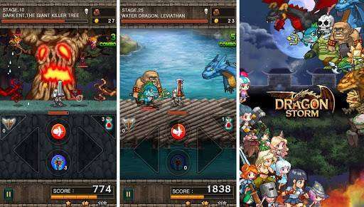 Dragon Storm APK MOD Android Free Download