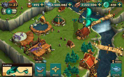 Dragons: Rise of Berk MOD APK Android Free Download