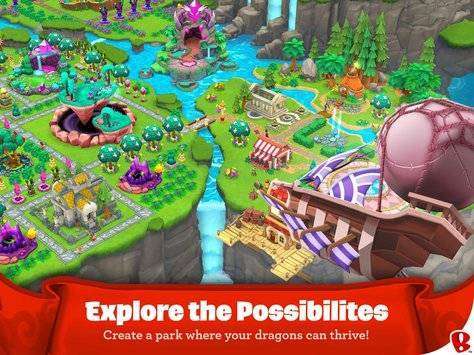 DragonVale World MOD APK Android Download