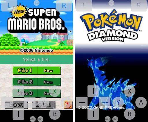 Dsoid - Nintendo DS Games Simulator for Android