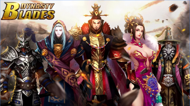 dynasty blades warriors mmo