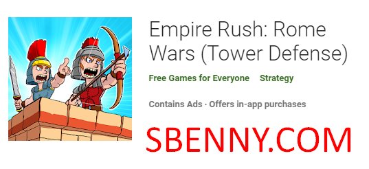 empire rush rome wars tower defense