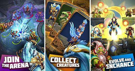 Etherlords (Arena) MOD APK Android Game Free Download