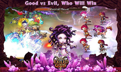 Exiled Gods MOD APK Android Game Free Download