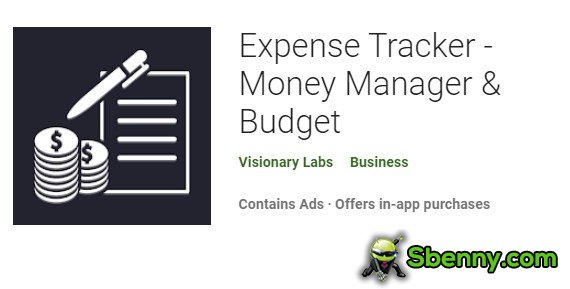 expense tracker money manager and budget