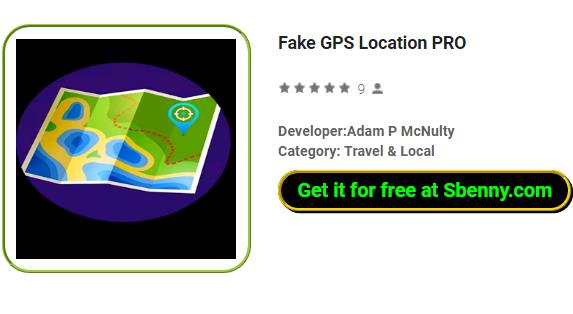 fake gps location pro