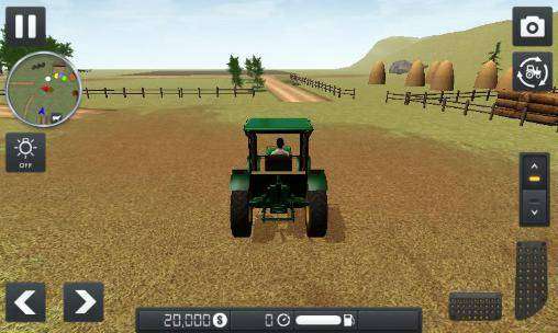 Farmer Sim 2015 MOD APK Android Game Free Download