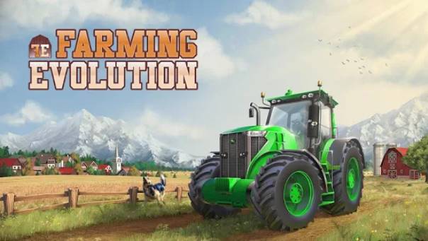 farming evolution tractor
