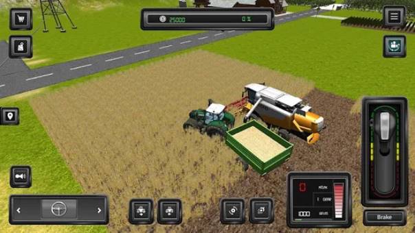 farming evolution tractor MOD APK Android
