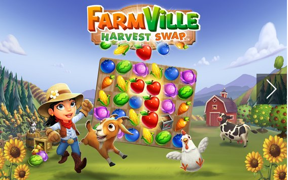 farmville harvest swap