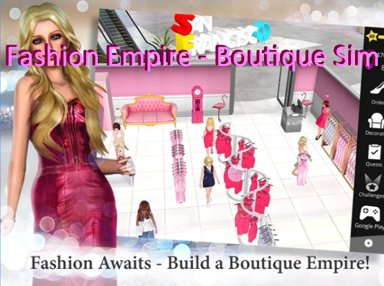 fashion empire boutique sim