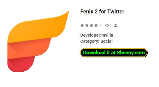 fenix 2 for twitter
