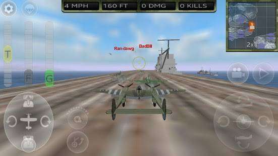 Fighterwing 2 Flight Simulator MOD APK Android Free Download