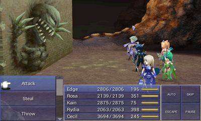 FINAL FANTASY IV Full Apk Android Game Free Download